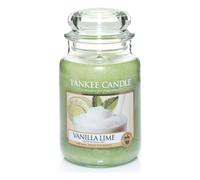 Yankee Candle Large Jar Candle, Vanilla Lime