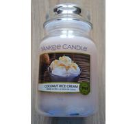 Yankee Candle Large Jar, COCONUT RICE CREAM, 623g, Rare