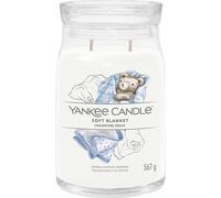 Yankee Candle Signature Scented Candle | Soft Blanket Large Jar Candle with Double Wicks | Soy Wax Blend Long Burning Candle