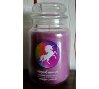 Yankee Candle Large Jar, MAGICAL UNICORN, 623g, Rare