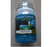 Yankee Candle Scented Candle | Scented Candle | Moonlight Cove Large Jar Candle | Burn Time: Up to 150 Hours, Moonlit Cove (1630410E)