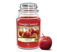 Yankee Candle Large Jar Scented Candle, Ciderhouse, Farmers’ Market Collection