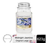 Yankee Candle - Large Jar Scented Candle Midnight Jasmine (623g)