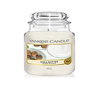 Yankee Candle Scented Candle | Shea Butter Large Jar Candle | Burn Time: Up to 150 Hours
