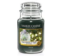 Yankee Candle Large Jar Scented Candle, The Perfect Tree, up to 150 Hour Burn Time