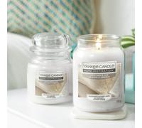 Yankee Candle Large Scented Candle - White Linen & Lace