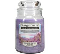 Yankee Candle Lavender Beach Scented Jar Candle 538g Home Fragrance