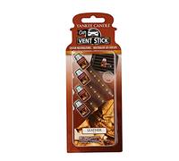 Yankee Candle Leather Vent Sticks, Brown