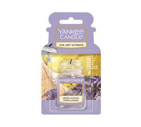 Yankee Candle Lemon Lavender car air freshener hanging