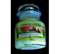 Yankee Candle LEMONGRASS & GINGER, 104g Rare