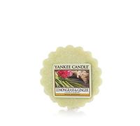Yankee Candle Lemongrass & Ginger Wax Tart Melt, Plastic, Green