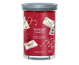 Yankee Candle Letters To Santa Large Tumbler Jar Candle