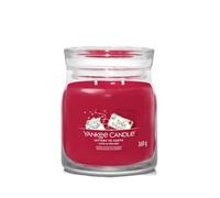 Yankee Candle Signature Medium Jar Letters To Santa Christmas Xmas Festive Gift