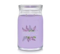 Yankee Candle Lilac Blossoms Scented Signature 20oz Large Jar 2-Wick Candle Over 60 Hours of Burn Time
