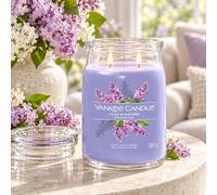 Debenhams Signature Large Jar Lilac Blossoms lilac