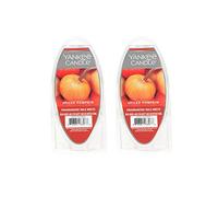 Yankee Candle Lot of 2 Spiced Pumpkin Fragranced Wax Melts