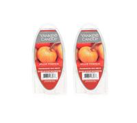 Yankee Candle Lot of 2 Spiced Pumpkin Fragranced Wax Melts