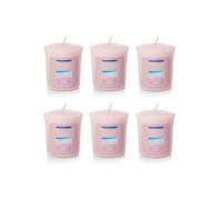 Yankee Candle Lot of 6 Pink Sands Votives