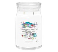 Yankee Candle Magical Bright Lights Large Jar,White,Large Jar Candle