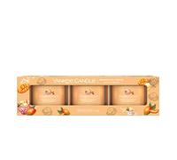 Yankee Candle 3 Pack Filled Votives - Mango Ice Cream