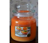 Yankee Candle, MANGO ICE CREAM, 411g, New,