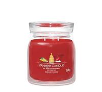 Yankee Candle - Signature Jar Candle Medium Big Apple Christmas 368g for Men and Women