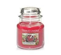 Yankee Candle Medium Jar Candle, Red Raspberry