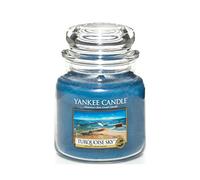 Yankee Candle Medium Jar Candle, Turquoise Sky