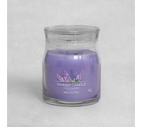Yankee Candle Signature Scented Candle | Clean Cotton Medium Jar Candle with Double Wicks | Soy Wax Blend Long Burning Candle | Perfect Gifts for Women