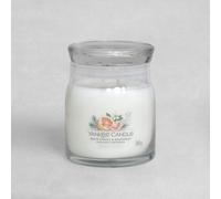 Yankee Signature Medium Scented Candle - Clean Cotton