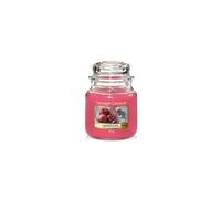 Yankee Candle Medium Jar Garden Hideaway Collection Roseberry Sorbet