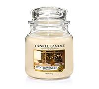 Yankee Candle Medium Jar Scented Candle, Winter Wonder
