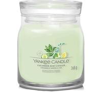 Yankee Candle - Medium Jar Signature Cucumber and Mint in Water