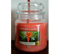 Yankee Candle MEDIUM JAR, THE LAST PARADISE, 411g, New Rare
