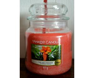 Yankee Candle MEDIUM JAR, THE LAST PARADISE, 411g, New Rare