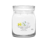 yankee candle medium Midnight Jasmine candle - White OS