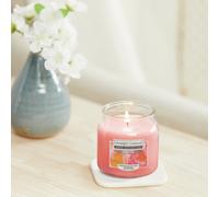 Yankee Candle Medium Scented Candle - Coral Peony