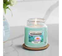 Yankee Candle Medium Scented Candle - Floating Lotus