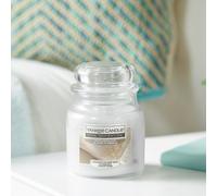 Yankee Candle Medium Scented Candle - White Linen & Lace