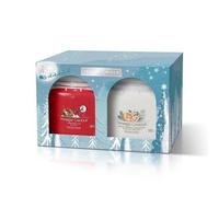 Yankee Candle Medium Signature Jar Christmas Gift Set