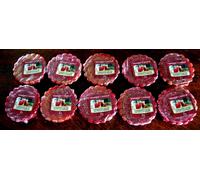 Yankee Candle MELTS, POMEGRANATE GIN FIZZ, Mixed Lot of 10, Rare