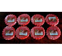 Yankee Candle MELTS SPARKLING CINNAMON, Set of 8, Rare
