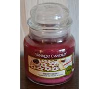 Yankee Candle MERRY BERRY, Countdown to Christmas Collection, XMAS, 104g