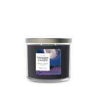 Yankee Candle Mid Summer's Night, Scented Candle, 14.5oz 3-Wick Candle Jar with up to 40 Hours Burn Time, Giftable