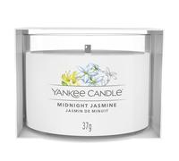 Yankee Candle Midnight Jasmine Candle Refill, 12 Hours Burn Time, Modern Style, All Season, Jar Container, 0.11 kg