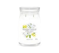 yankee candle Midnight Jasmine candle - White OS