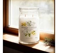 Yankee Candle Midnight Jasmine Large Glass Jar 2 Wick Candle 538g 19oz