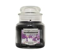 Yankee Candle Midnight Magnolia Scented Jar Candle 104g Home Fragrance