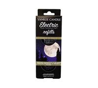 Yankee Candle Midsummer Night Scent Plug Refills, Black, EHF Twin Pack