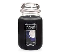 YANKEE Candle MidSummer's Night Scented, Classic Large Single Wick Jar Candle, 22oz with Over 110 Hours of Burn Time, Ideal for Dinner Parties, Relaxing Saturdays, and Special Occasions